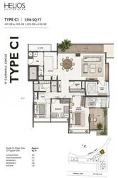Helios Residences (D9), Apartment #606708181